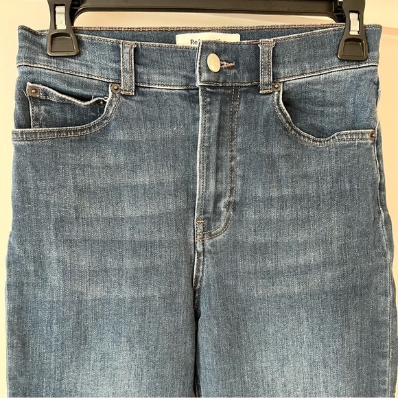 Reformation Harper High Rise Skinny Jeans Neris Wash women’s size 25 - Picture 3 of 7